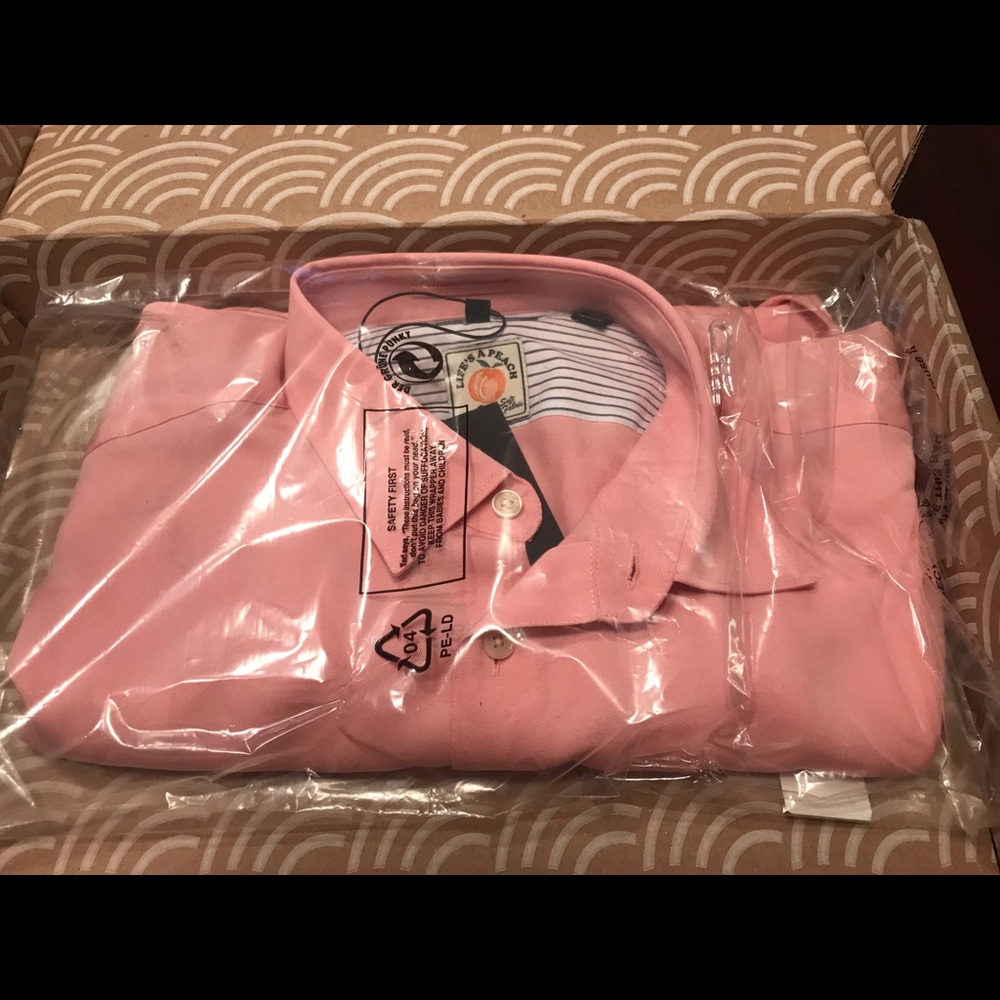 Ted Baker of London button up dress shirt.
